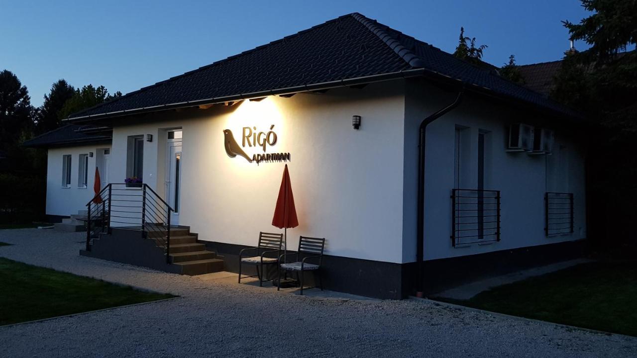 Rigo Apartman Кестели Екстериор снимка