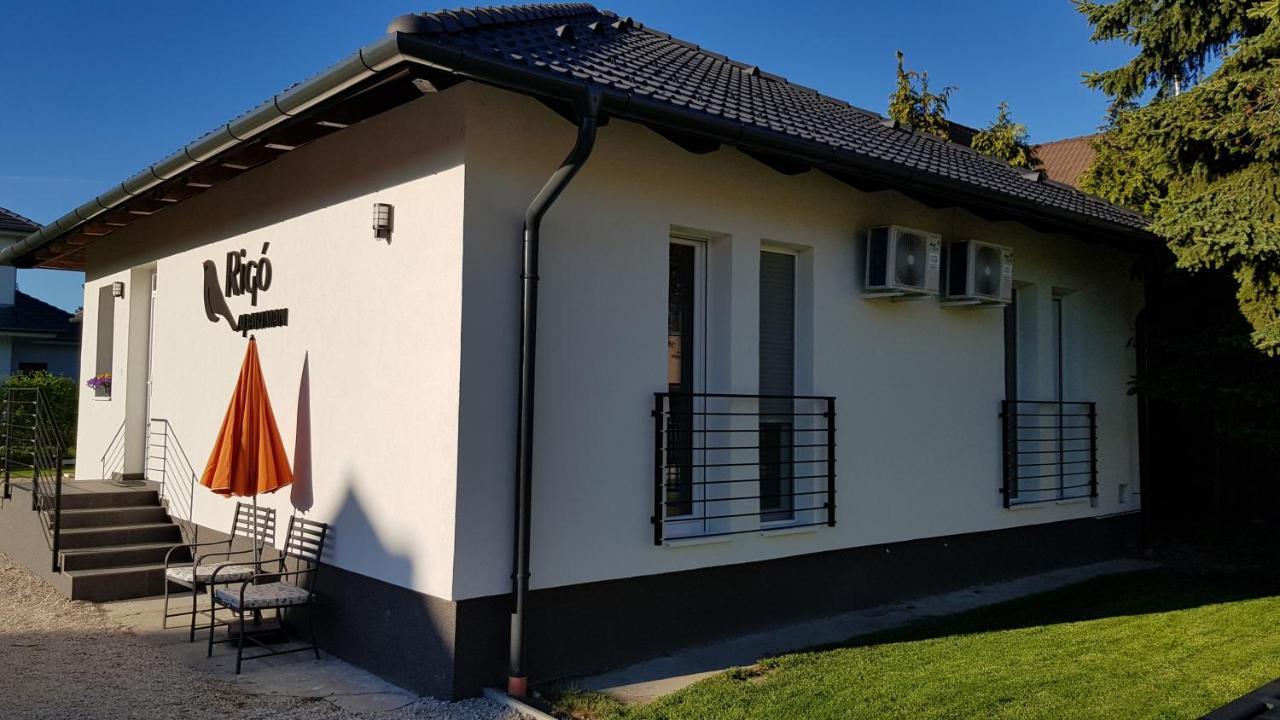 Rigo Apartman Кестели Екстериор снимка