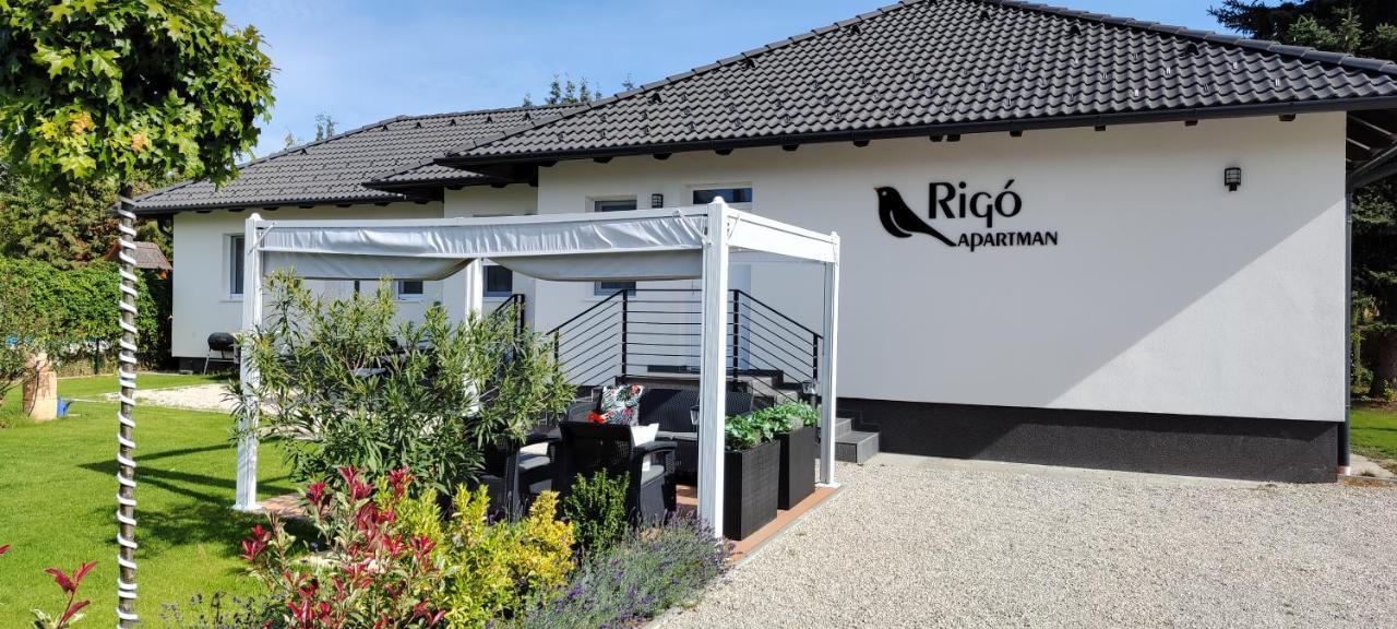 Rigo Apartman Кестели Екстериор снимка